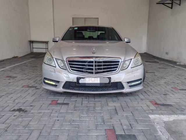 2012 Mercedes Benz E-CLASS 1.8 250 CGI AMG SPEC - 3
