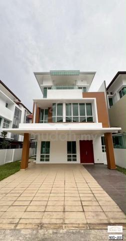 SUPER BELOW MARKET ! 40x85 Setia Damai 14 Triple Sty Semi-D Setia Alam 1