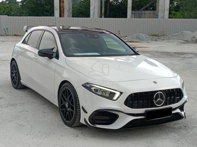 Mercedes Benz A180 1.3 TURBO|AMBIENT LIGHT|A45 KIT - 1