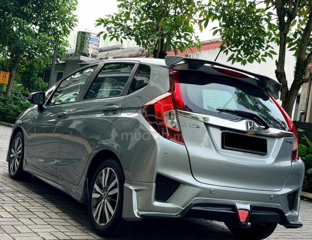 PUSH START 🌟 2015 Honda JAZZ 1.5 V REVERSE CAM - 2