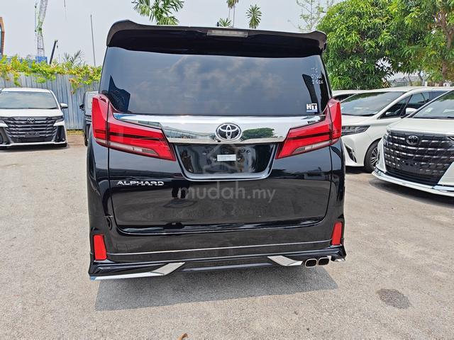 2022 Toyota ALPHARD 2.5 SC MODELISTA BODYKIT - 4