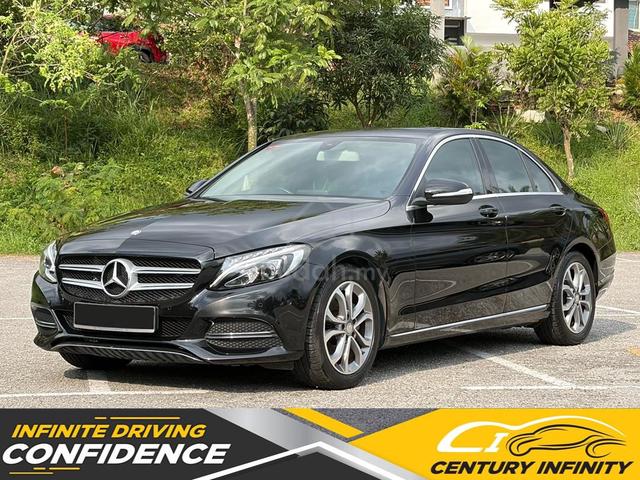 30K KM W205 C200 AVANTGARDE 2.0 2015 Mercedes Benz - 1
