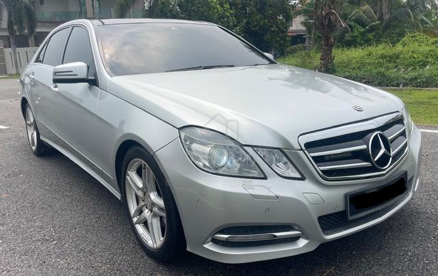 2013 Mercedes Benz E-CLASS 1.8 250 CGI BLUEEFCY - 2