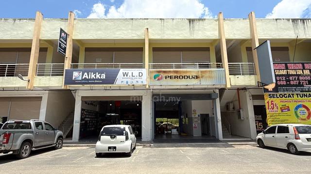Kota Marudu Double Storey Light Industrial Shoplot Tenanted Value Buy 1