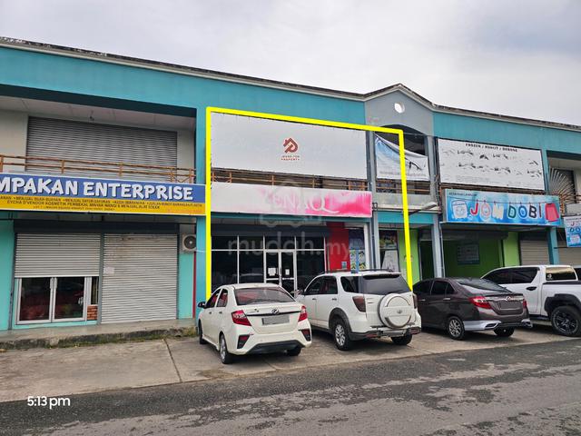 Limauan Square 2-Storey Shop Kinarut Papar 1
