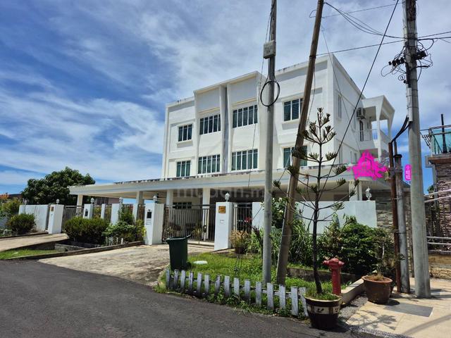 3 Storey 6 Rooms Semi Detached Taman Harapan Kobusak Kota Kinabalu 1