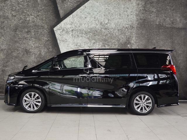 2021 Toyota ALPHARD 2.5 S TYPE GOLD II SR 7 SEATER - 3
