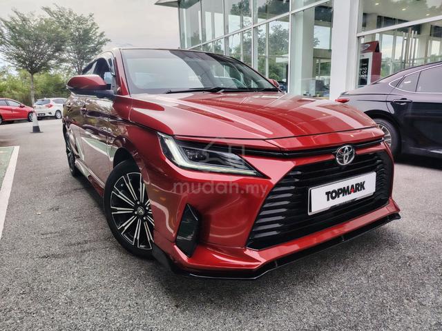 Toyota VIOS 1.5G (A) 65,521km Full Service Record - 1