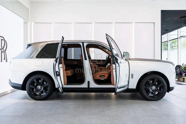 2022 Rolls Royce Cullinan PROVENANCE CERTIFIED - 3