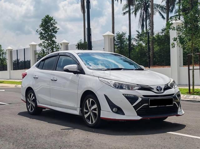 -2019 Toyota VIOS 1.5 G FACELIFT (A) Full Loan - 4