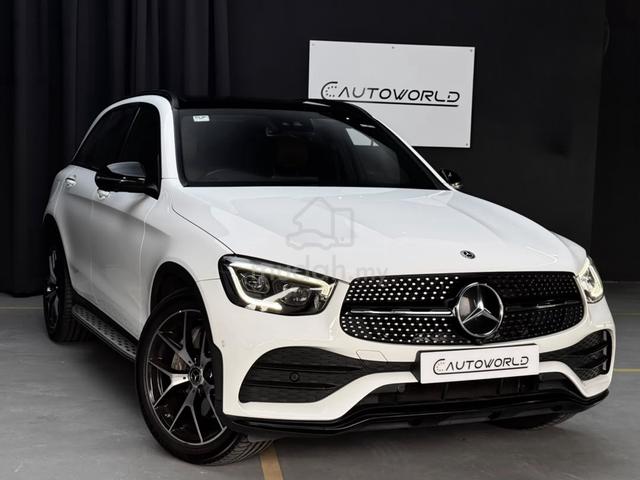 2020 Mercedes Benz GLC300 FACELIFT AMG FULL SERVIC - 1