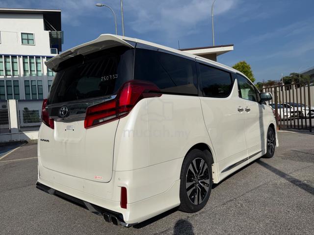 2023 Toyota ALPHARD 2.5 SC MODELISTA SUNROOF UNREG - 2