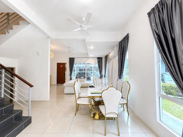 FOR SALE-2-Storey Terrace End Lot @ Residency Palma,Alma 1