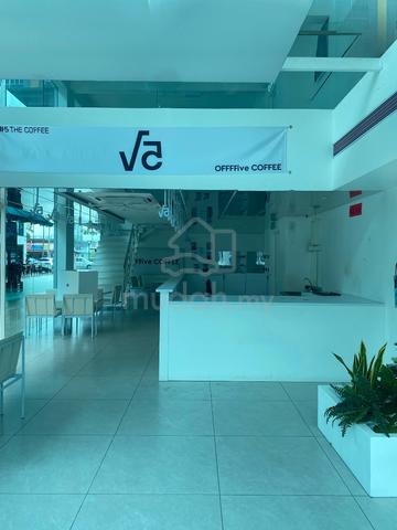 Cornerlot Shop for Rent Permas City, Walking Street 1