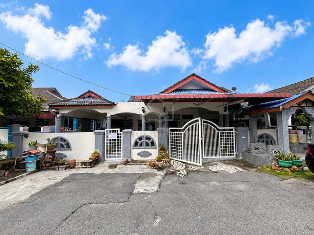 [EXTENDED - FREEHOLD - TANAH BESAR 3,595Sqft] Semi D , Tengkera Melaka 1