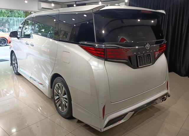 2023 Toyota ALPHARD 2.5 (Z) SIDEROOF MODELISTA MPV - 3