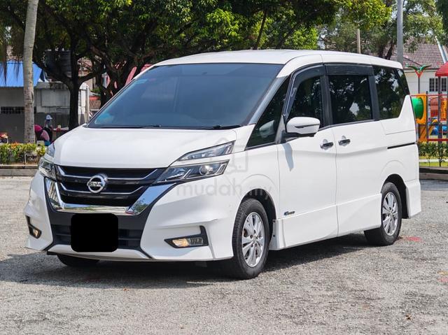 Nissan SERENA 2.0 C27 3Year Warranty 2018 FullLoan - 2