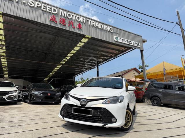 2017 Toyota VIOS 1.5 TRD Full Jajan - 1
