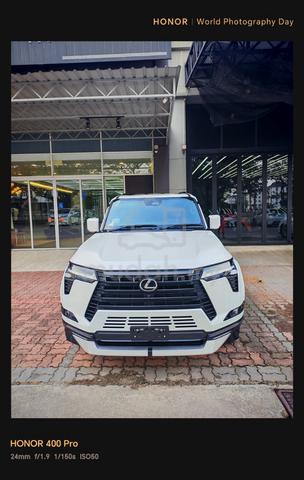 2025 Lexus GX550 3.4 LUXURY+ MY25 J250 (A) - 2