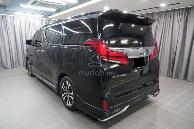 2021 Toyota ALPHARD 2.5 SC (A) - 4