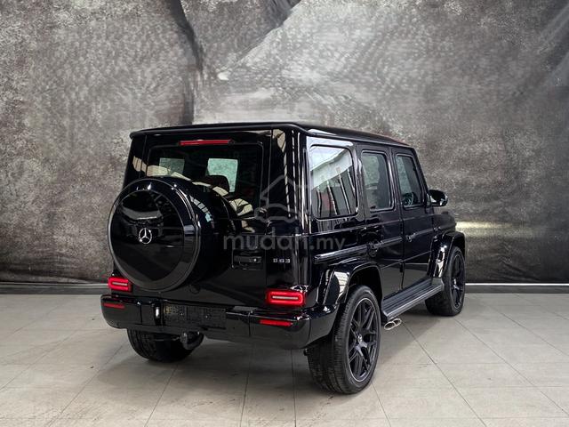 2023 Mercedes BENZ AMG G63 4.0 4MATIC (A) - 4