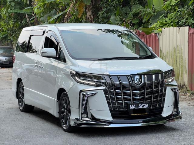 2010 Toyota ALPHARD 2.4 ✅B/LOAN ✅ - 1