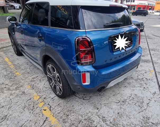 2021 Mini COUNTRYMAN 2.0 JOHN COOPER WORKS (A) - 4
