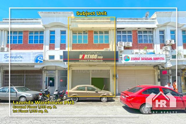 Lazenda Warehouse Phase 3 Rancha - Rancha | Labuan 1