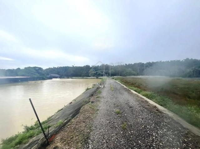 Kuala Selangor Tanjong Karang SeaSide Fish Farm Land 1