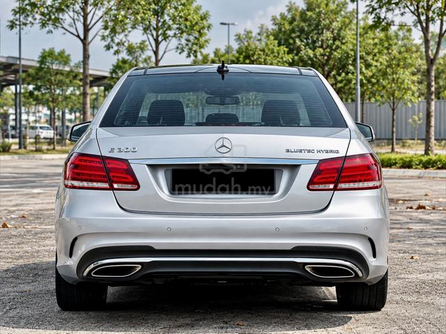 2014 Mercedes-BENZ E300 2.1D BLUETEC HYBRID F/LOAN - 2