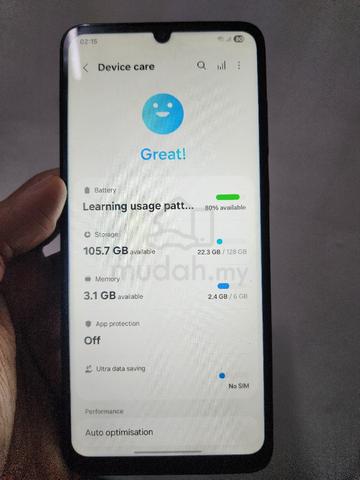 Samsung A05 6gb/128gb
Version 15
One UI version 7
 - photo 4 of 6