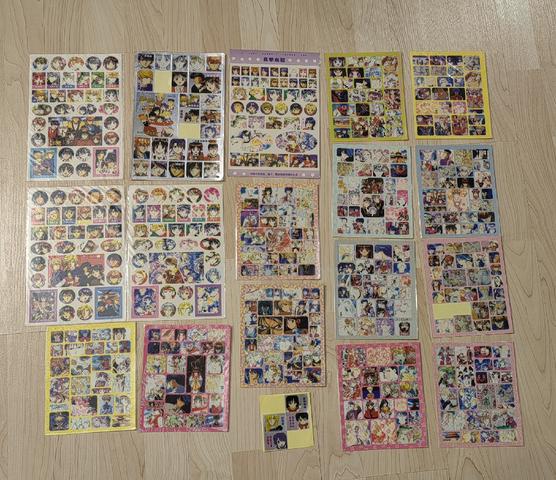 Fushigi Yugi stickers & bookmarks - photo 2 of 5
