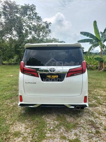 2020 Toyota ALPHARD 2.5 SC DBA-AGH30W (A) - 4