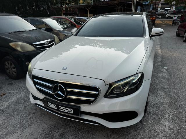 2016 Mercedes Benz E-CLASS 2.0 250 (CBU) C207 (A) - 1