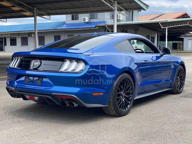 2018 Ford MUSTANG 5.0 GT (A) - 2