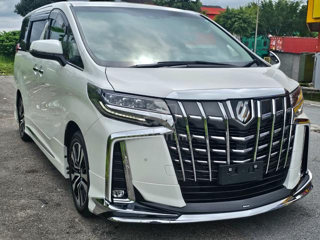 2022 Toyota ALPHARD 2.5 SC (A) - 1