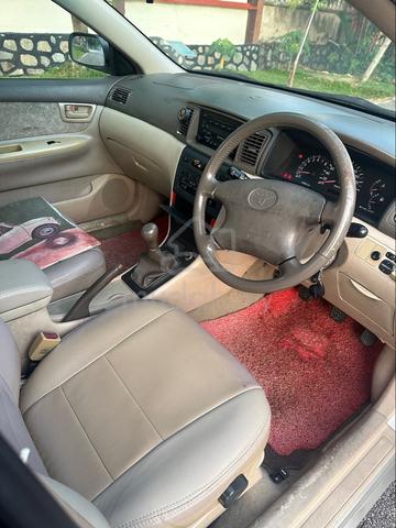 2002 Toyota COROLLA 1.6 ALTIS E MY01 E120 (M) - 2