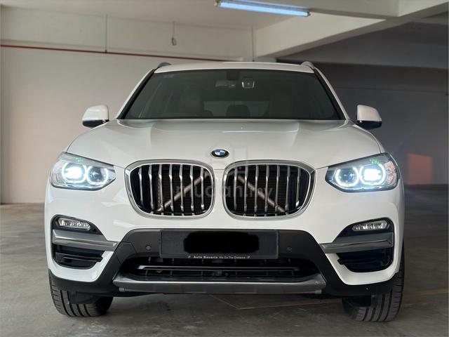 2019 Bmw X3 2.0 xDRIVE30i LUXURY LowMile68KKMF/Lon - 2