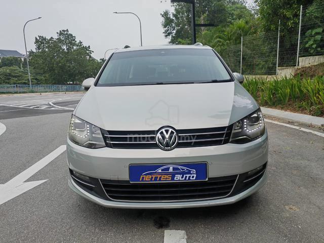 2014 Volkswagen SHARAN 2.0 TSI (A) TECH PACKAGE - 2