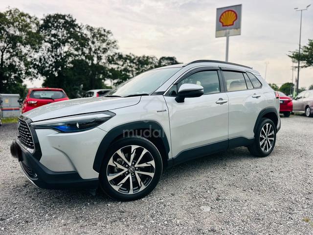 2024 Toyota COROLLA CROSS 1.8 HYBRID (A) - 2