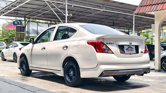 2013 Nissan ALMERA 1.5 NISMO (A) BODYKIT E V VL - 5