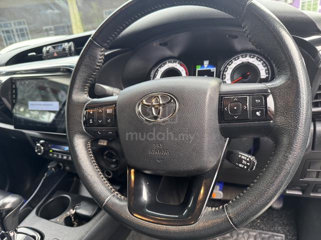 2018 Toyota HILUX 2.8 L-EDITION FACELIFT (A) - 5