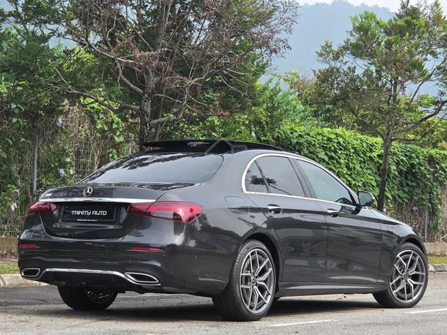 DEC 2021 MERCEDES E300 AMG (A) W213 New facelift - 3