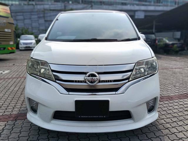 2013 Nissan SERENA 2.0 S-HYBRID FREE 1 YR WARRANTY - 2