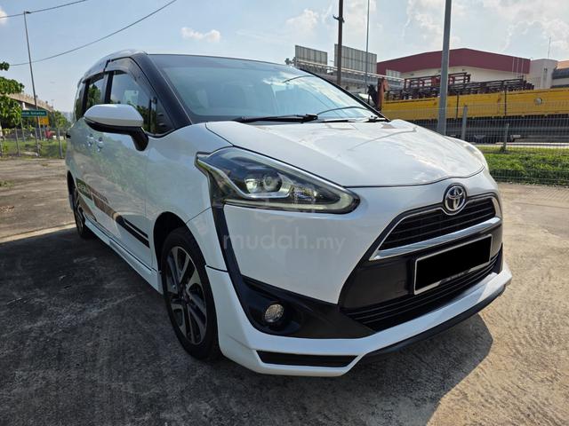 2018 Toyota SIENTA 1.5 DUAL VVTI (A) - V Spec - 1