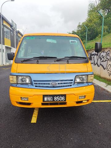 2005 Ford ECONOVAN 2.5 MAXI (WINDOW) (M) - 2