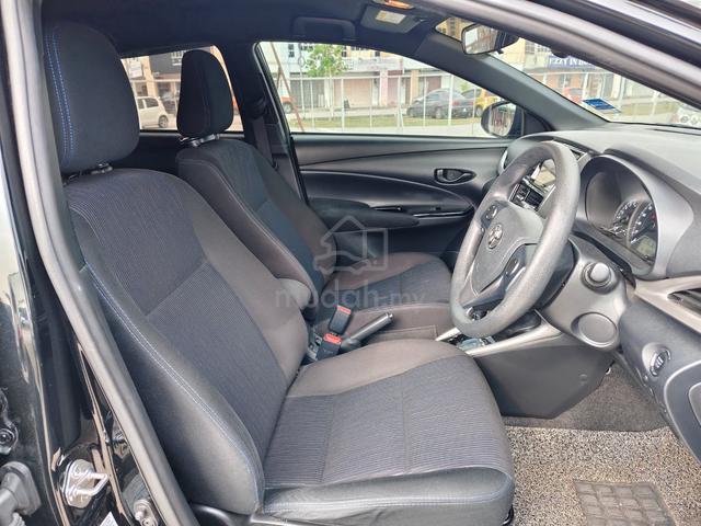 2019 Toyota Yaris 1.5 E (A) 5-Years Warranty - 5