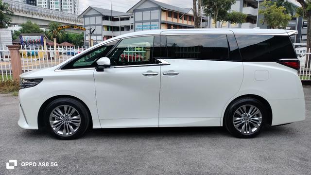 GRADE 6A Toyota ALPHARD 2.5 Z DIM BSM - 3