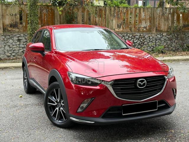 2019 Mazda CX-3 2.0 SKYACTIV G (A) HUD E-BRAKE - 1