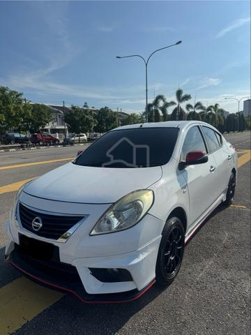 2012 Nissan ALMERA 1.5 VL (A) - 2